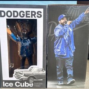 Dodgers Ice Cube Bobblehead - sga 2025